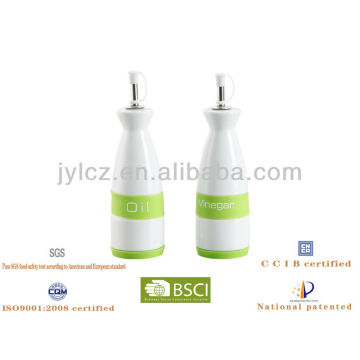 oil and vinegar bottle set